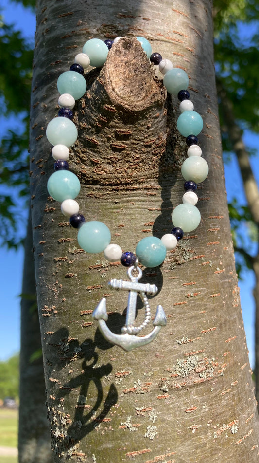 Hope anchors the Soul