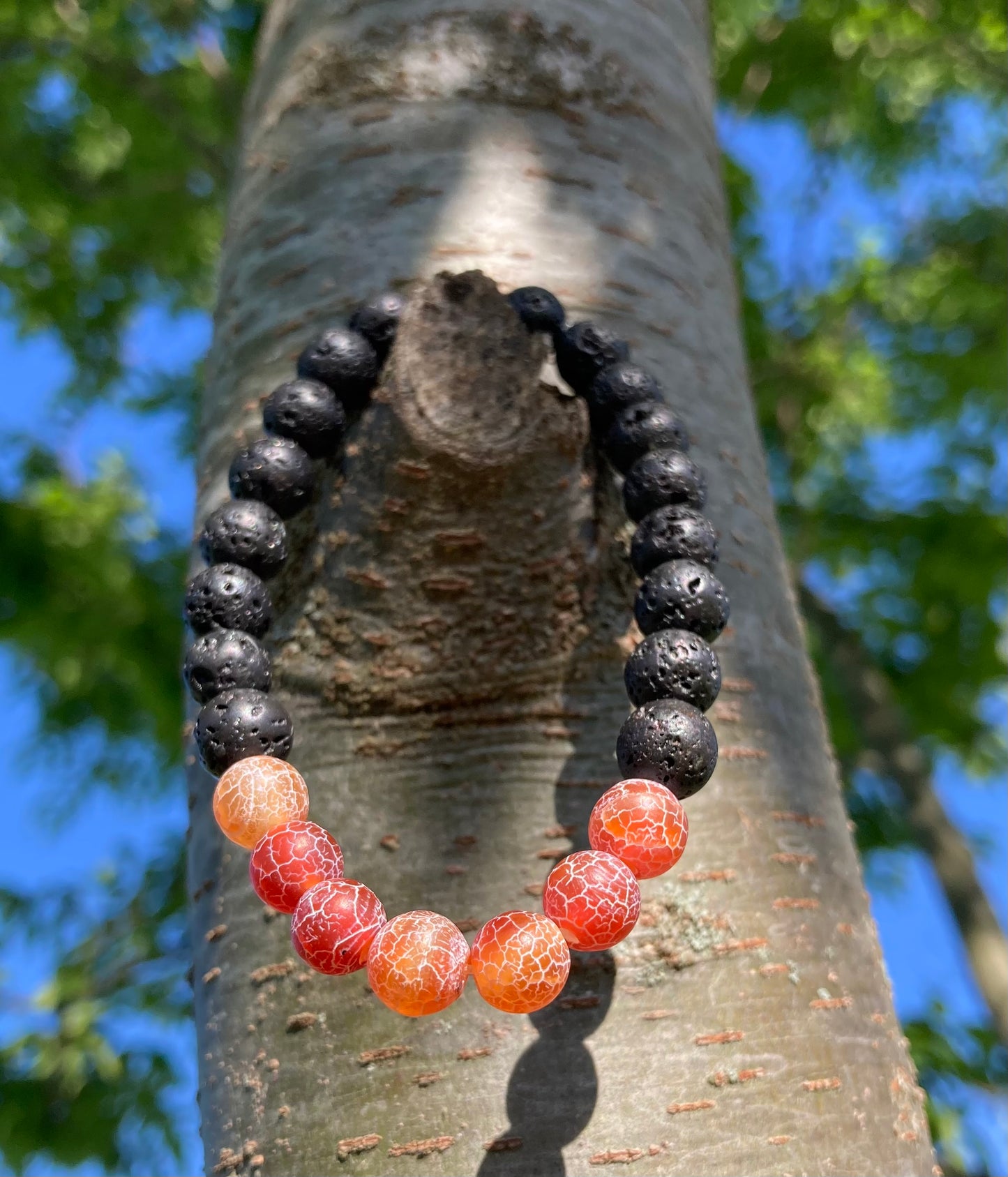 Fire that does not consume