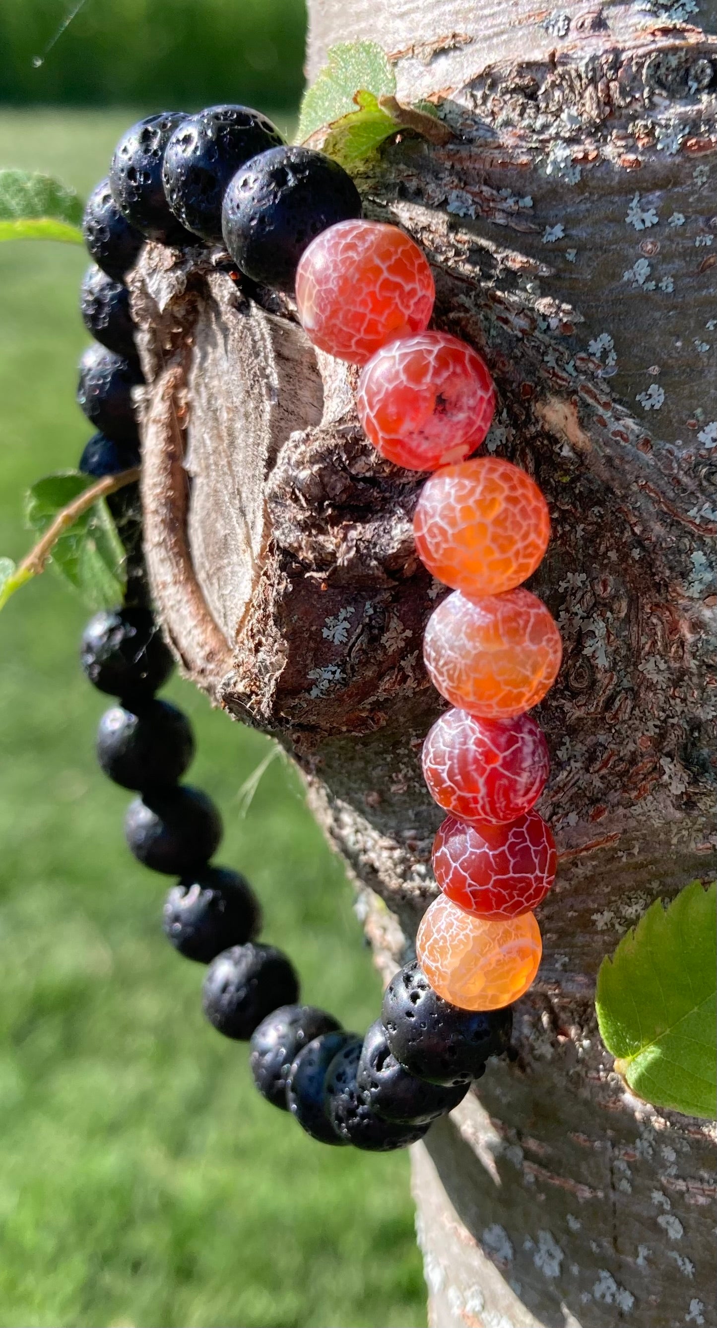 Fire that does not consume