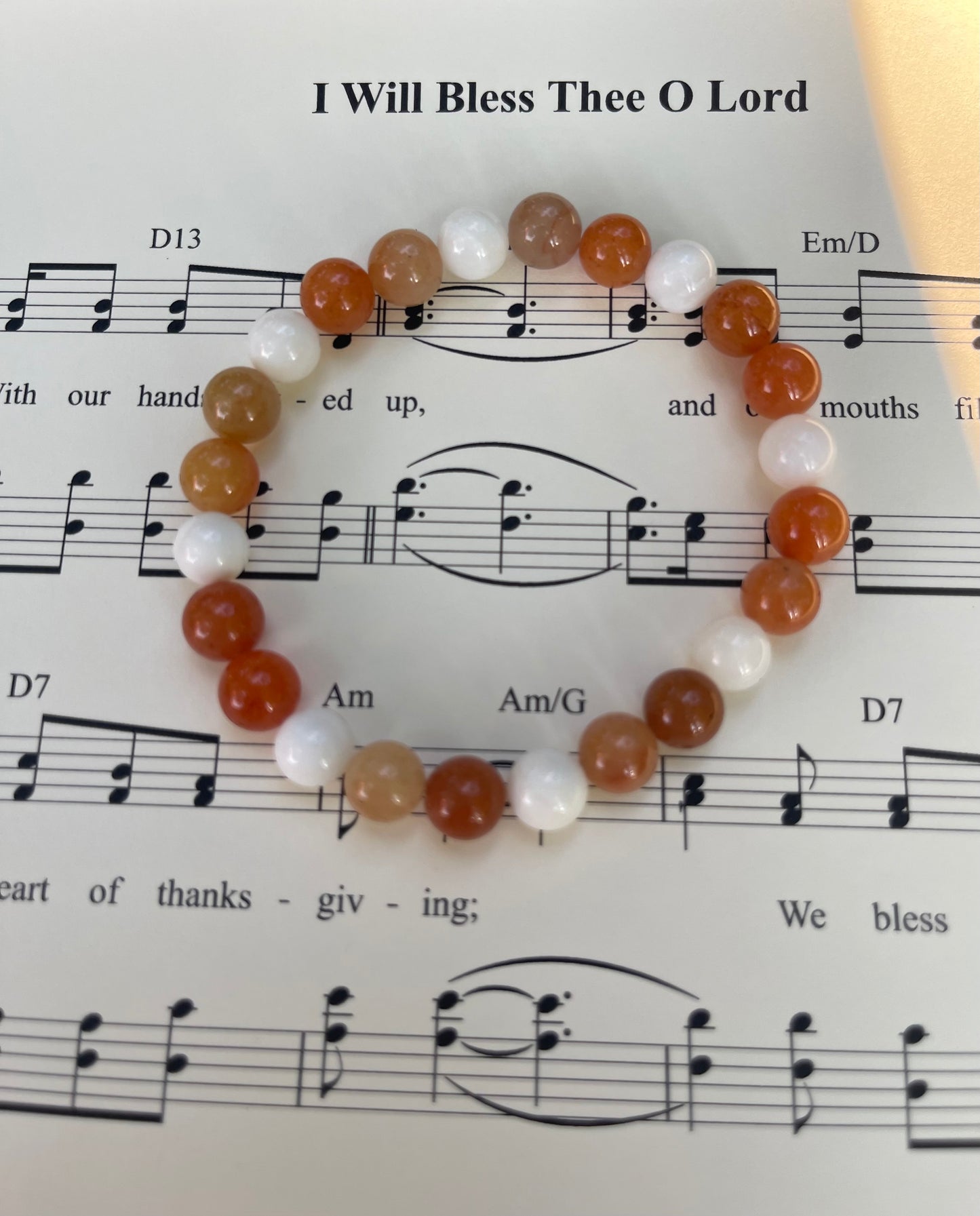 I Will Bless Thee O Lord