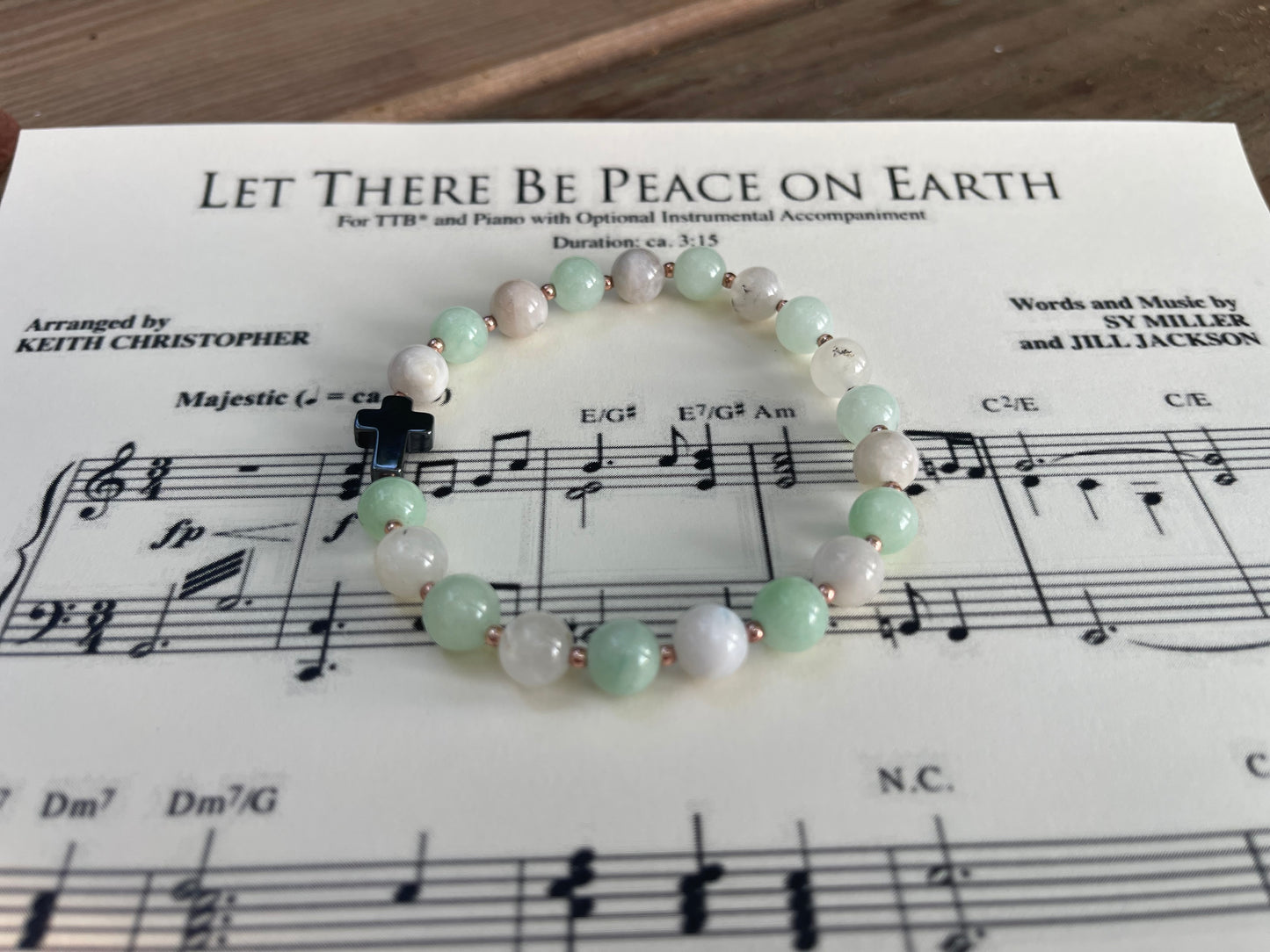 Let There Be Peace On Earth